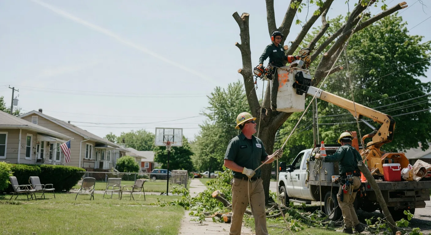 Tree Service in Fishers, IN near me